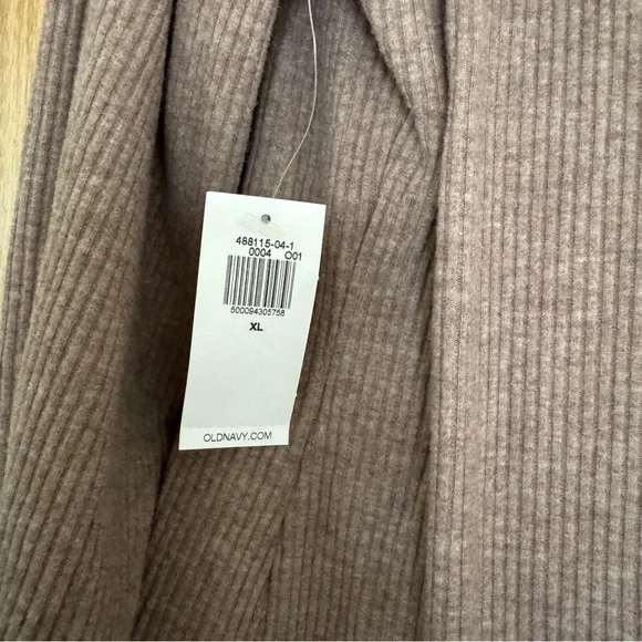 🖤5/$20 NWT Beige Ribbed Long Sleeve Top - Picture 5 of 7